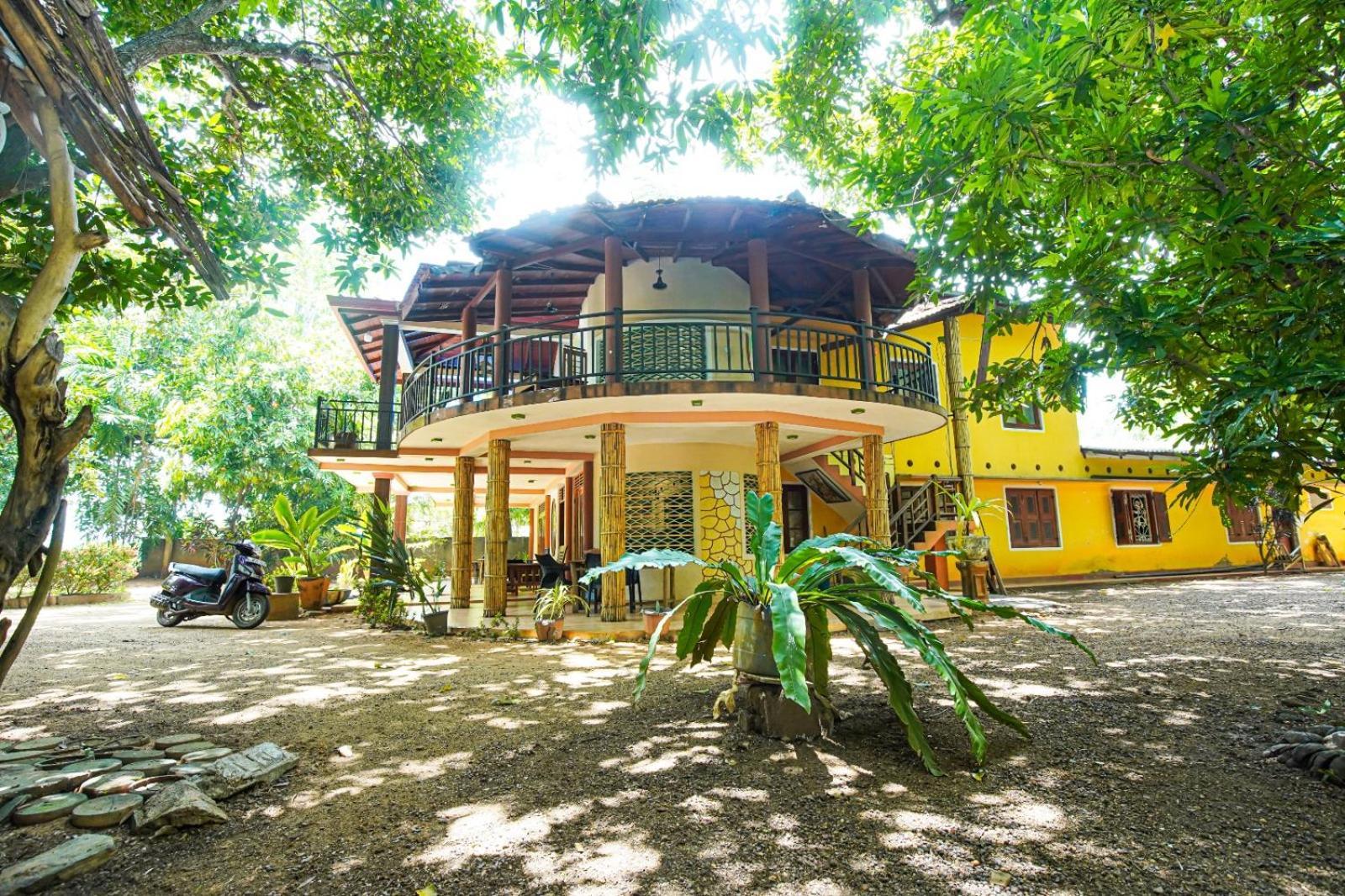 Leopard City Hostel Yala Tissamaharama Exterior foto